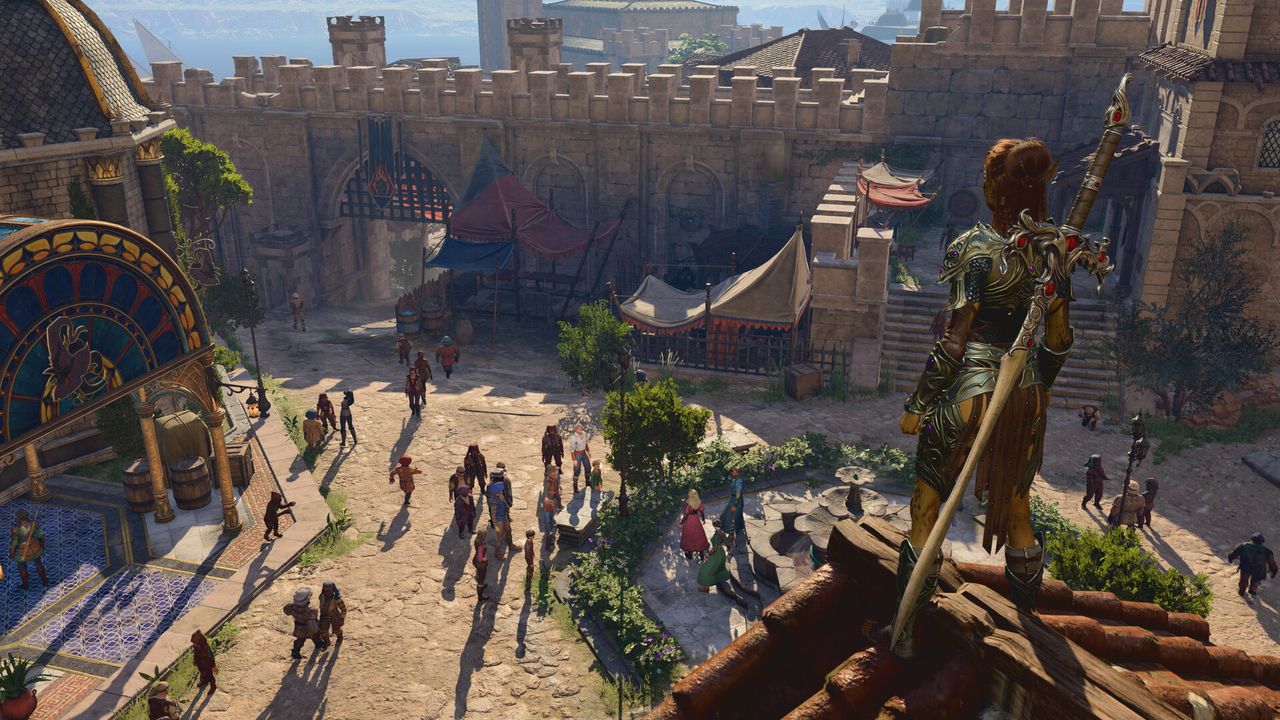 Official screenshot from Baldur's Gate 3