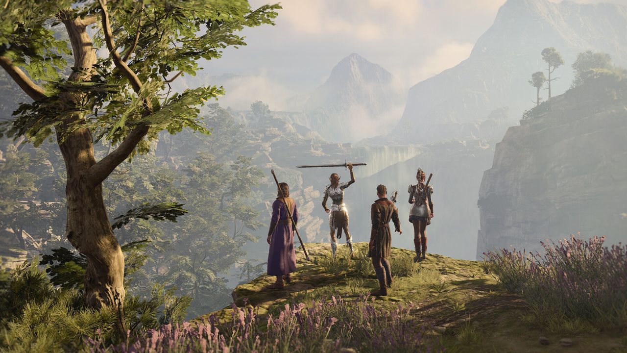 Official screenshot from Baldur's Gate 3