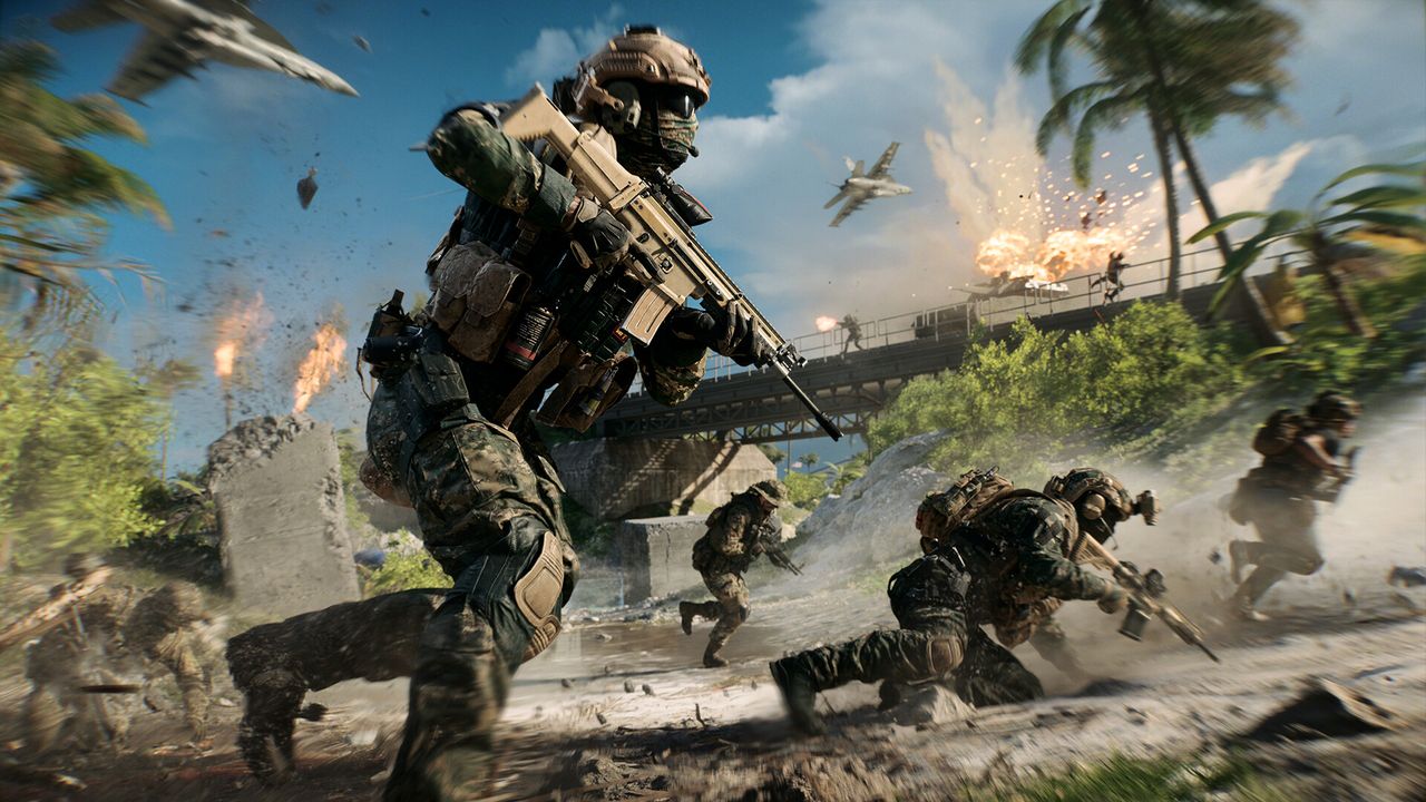 Official screenshot from Battlefield™ 6