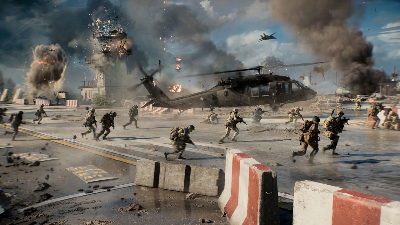 Official screenshot from Battlefield™ 6