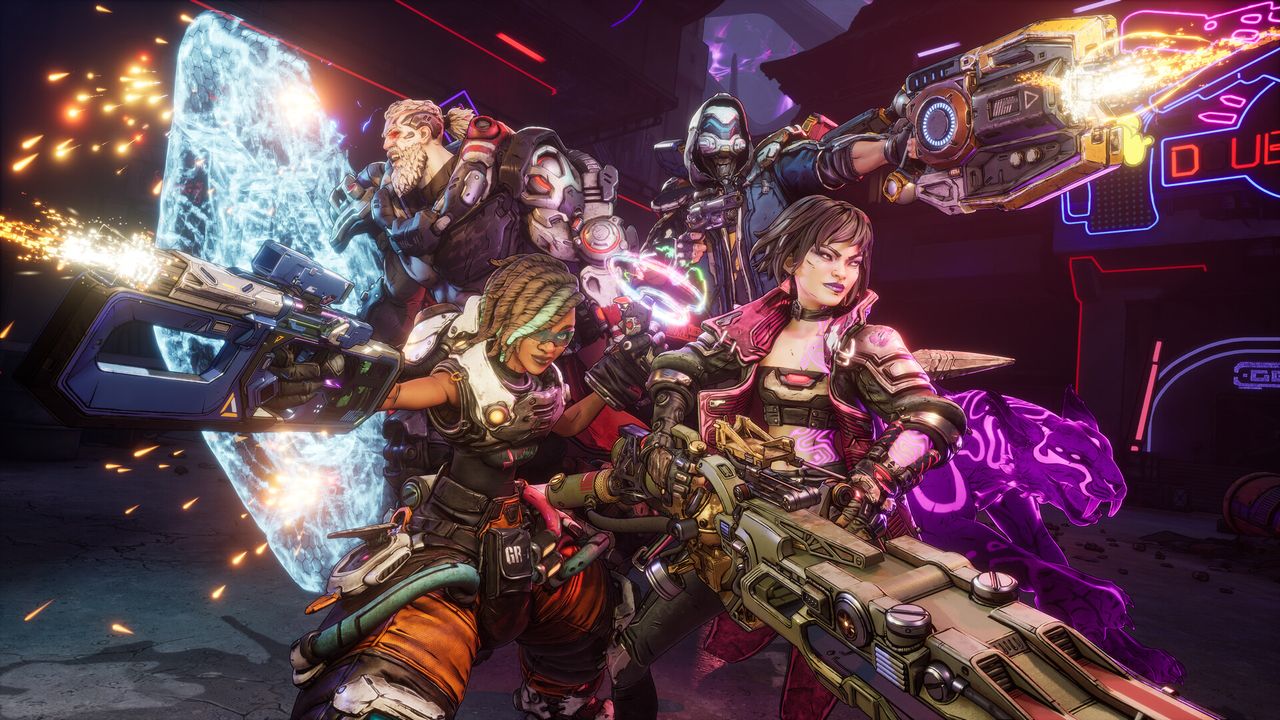 Official screenshot from Borderlands 4