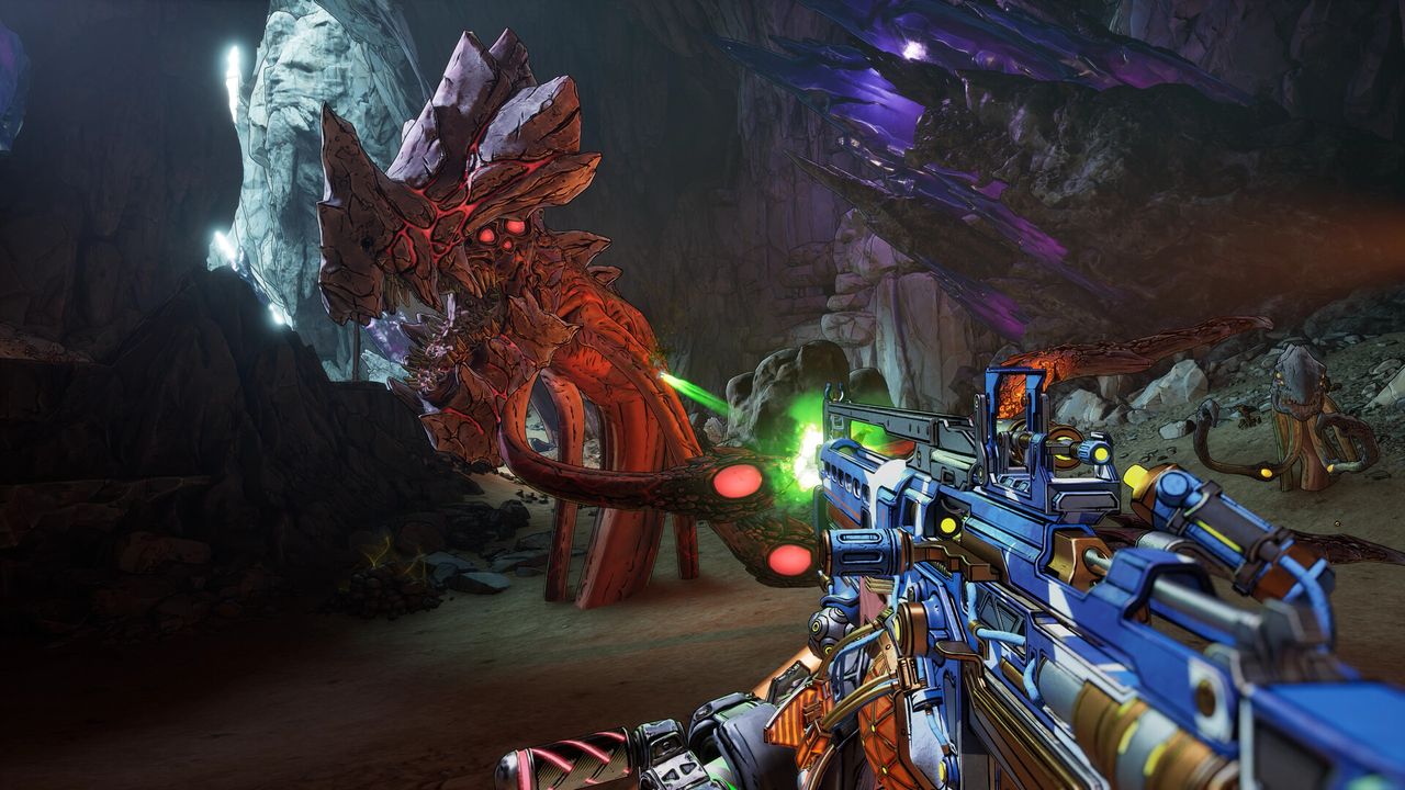 Official screenshot from Borderlands 4