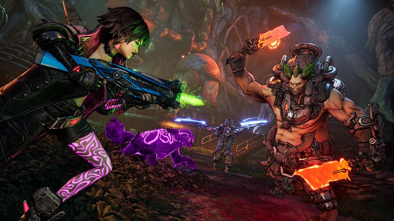 Official screenshot from Borderlands 4