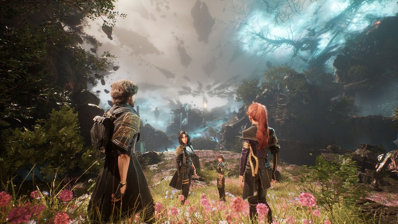 Official screenshot from Clair Obscur: Expedition 33