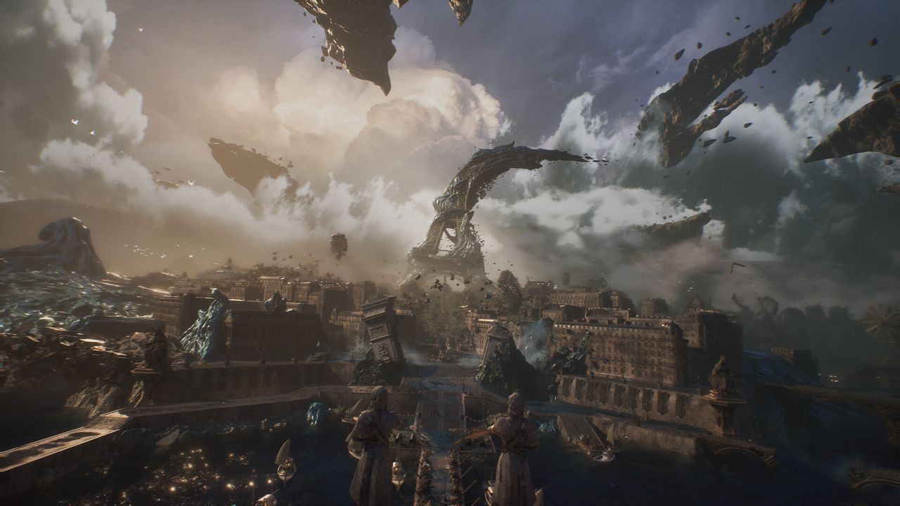 Official screenshot from Clair Obscur: Expedition 33
