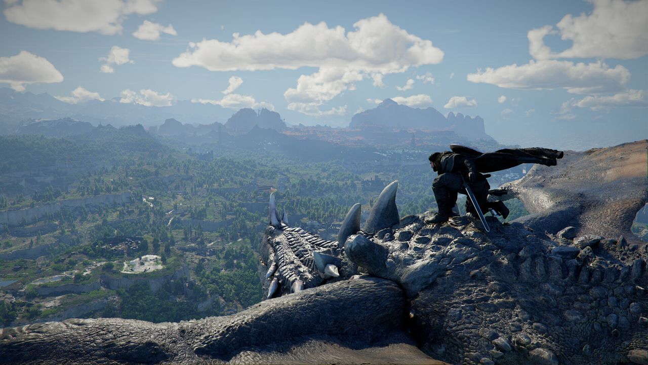 Official screenshot from Crimson Desert Enhanced