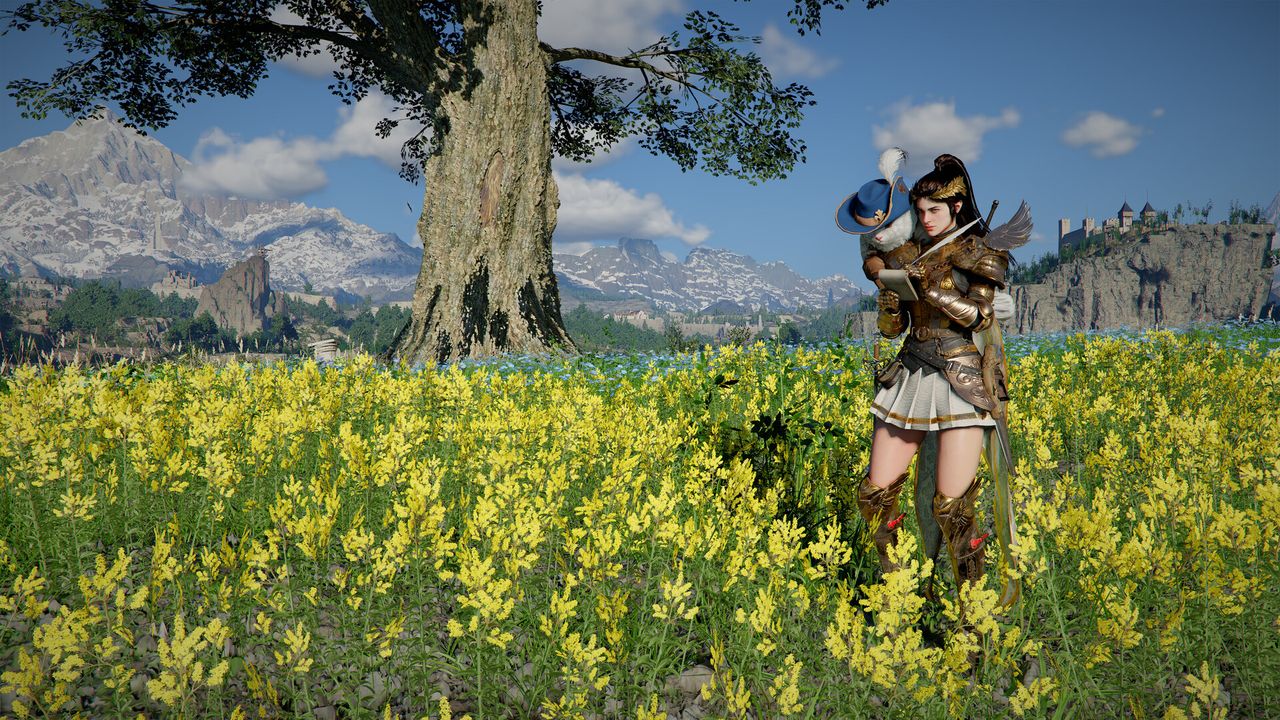 Official screenshot from Crimson Desert Enhanced