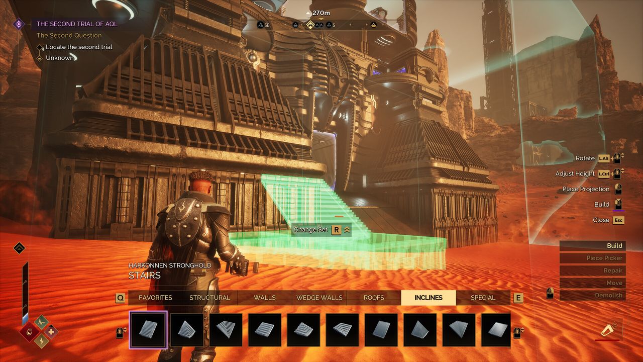 Official screenshot from Dune: Awakening