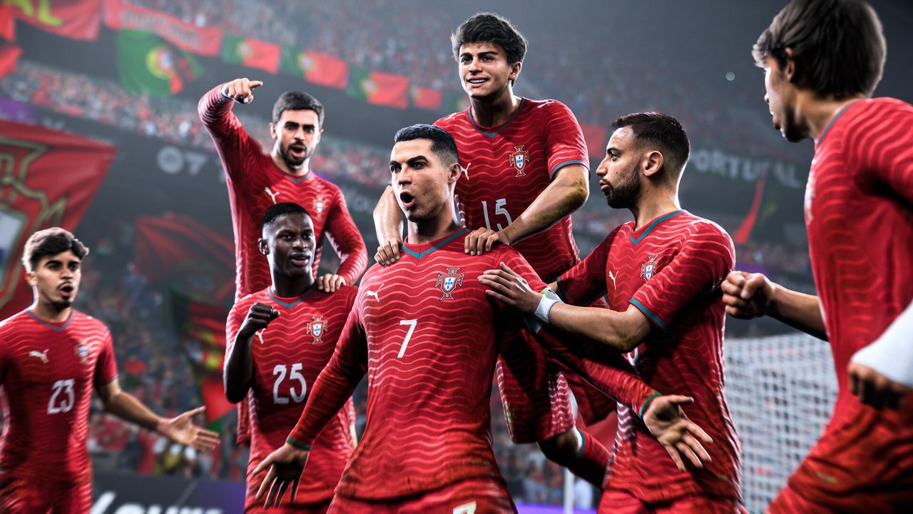 Official screenshot from EA SPORTS FC™ 26