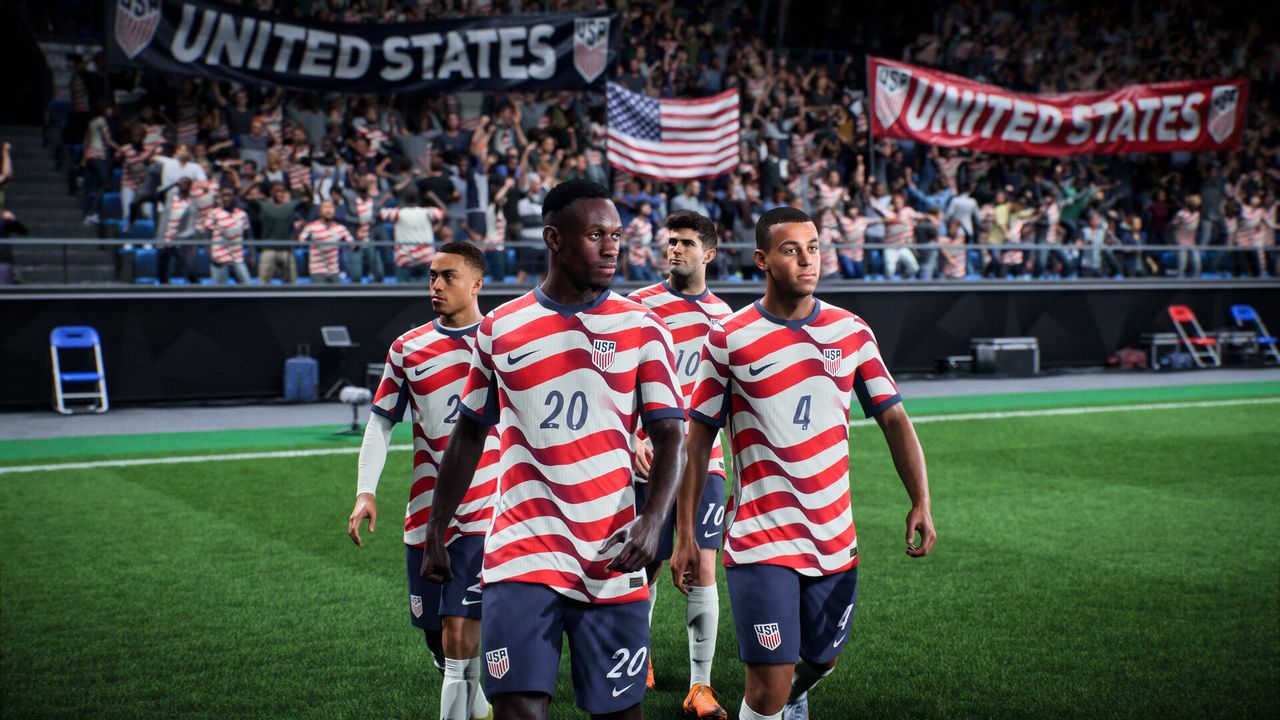 Official screenshot from EA SPORTS FC™ 26