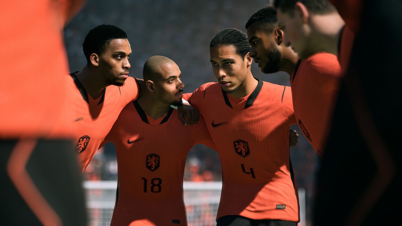 Official screenshot from EA SPORTS FC™ 26