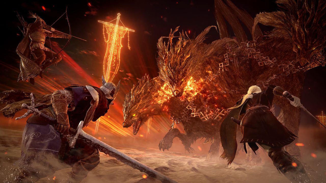 Official screenshot from ELDEN RING NIGHTREIGN
