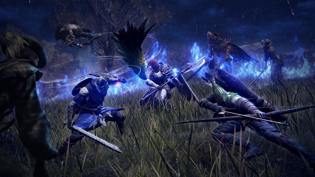 Official screenshot from ELDEN RING NIGHTREIGN