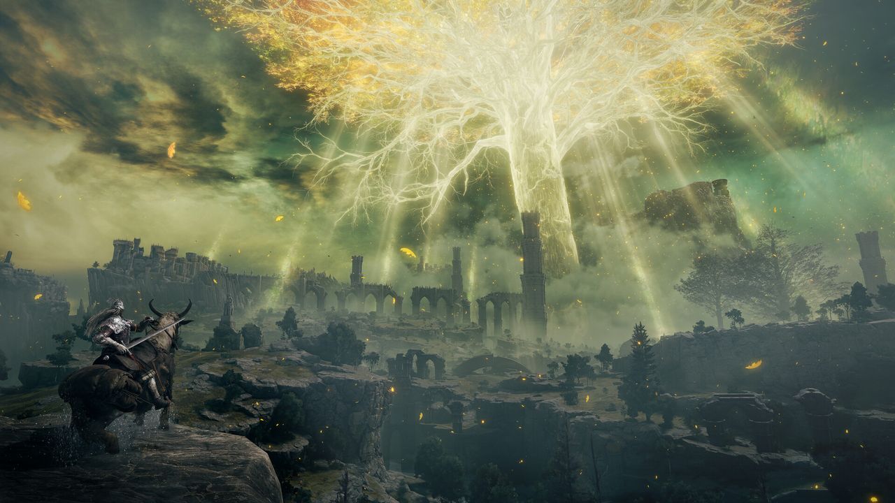 Official screenshot from ELDEN RING
