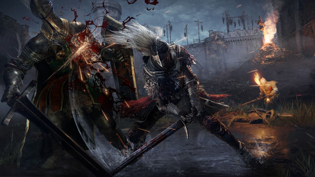 Official screenshot from ELDEN RING