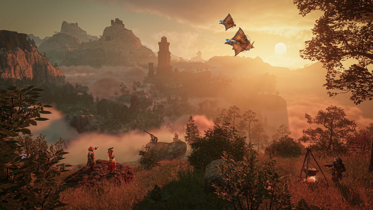 Official screenshot from Enshrouded