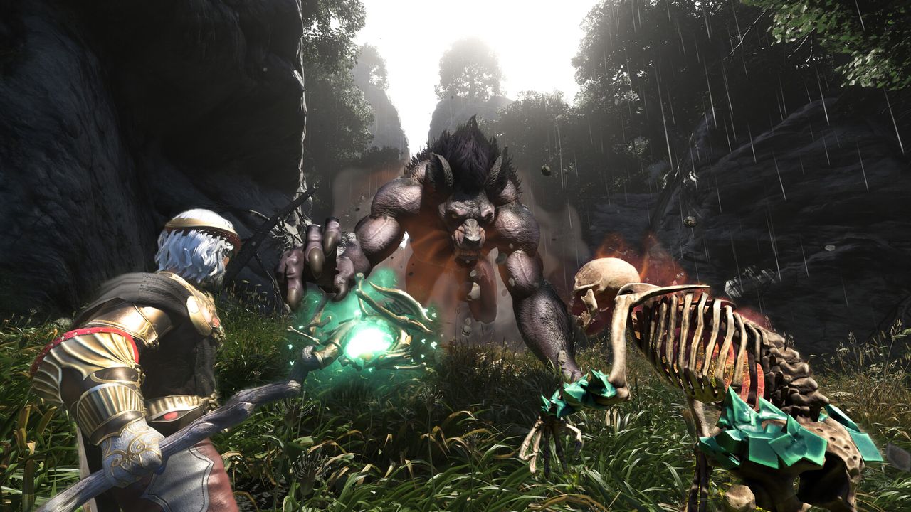 Official screenshot from Enshrouded