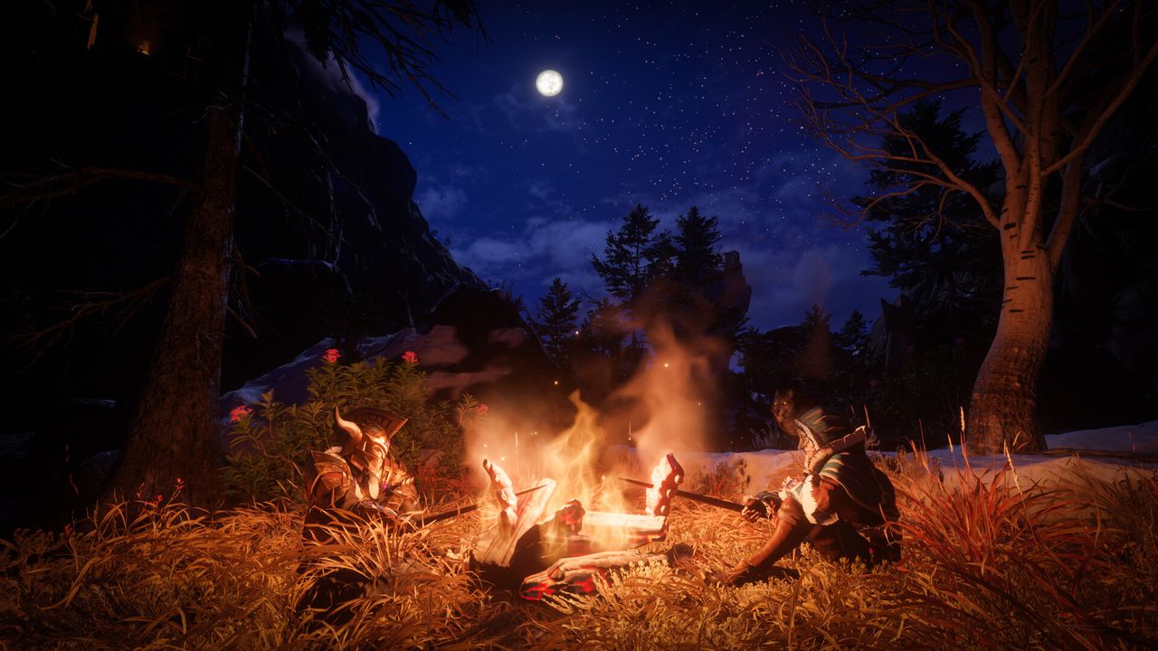Official screenshot from Enshrouded