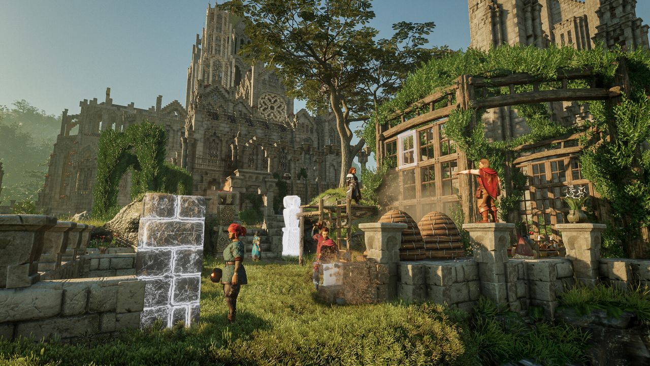 Official screenshot from Enshrouded