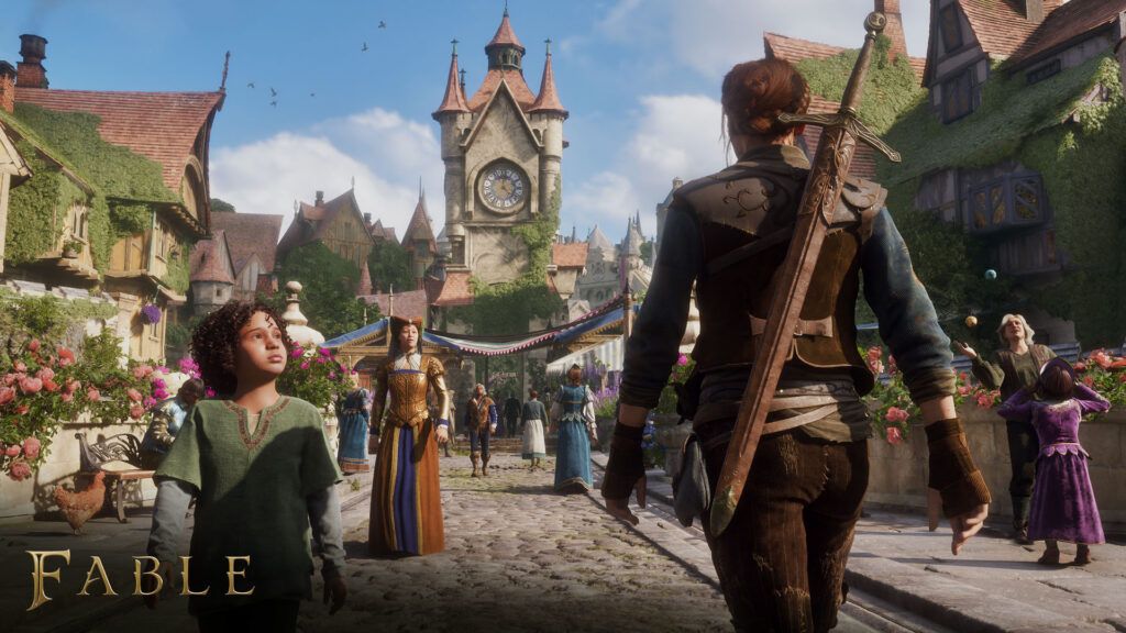 Official screenshot from Fable
