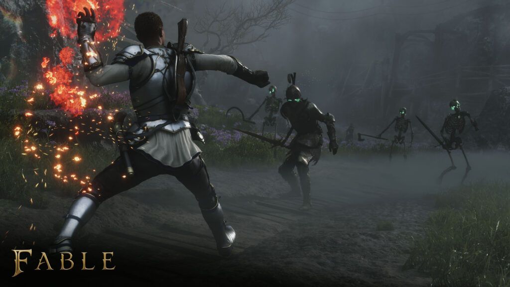 Official screenshot from Fable