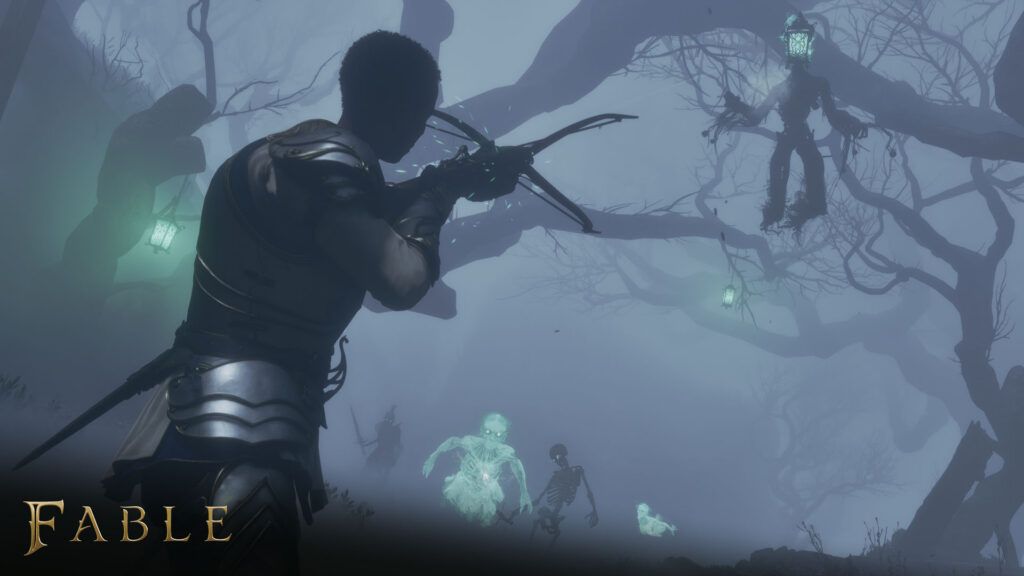 Official screenshot from Fable