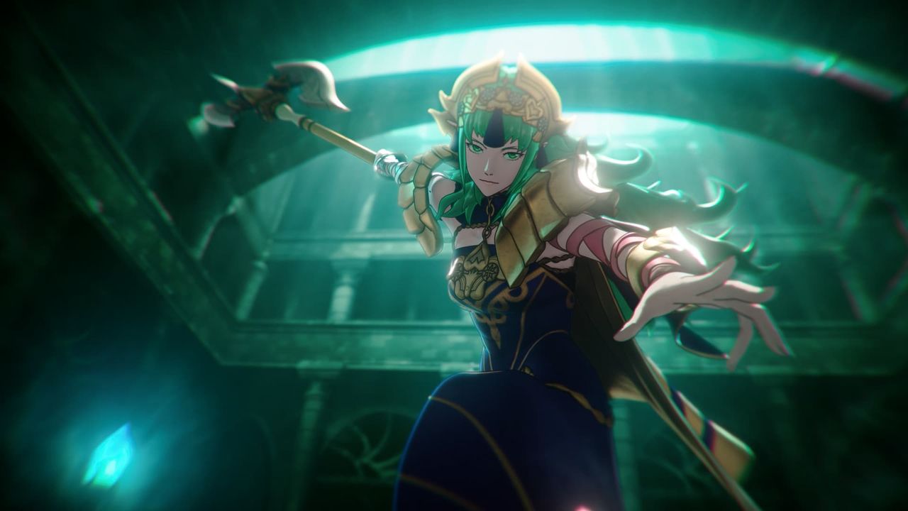 Official screenshot from Fire Emblem: Fortune's Weave