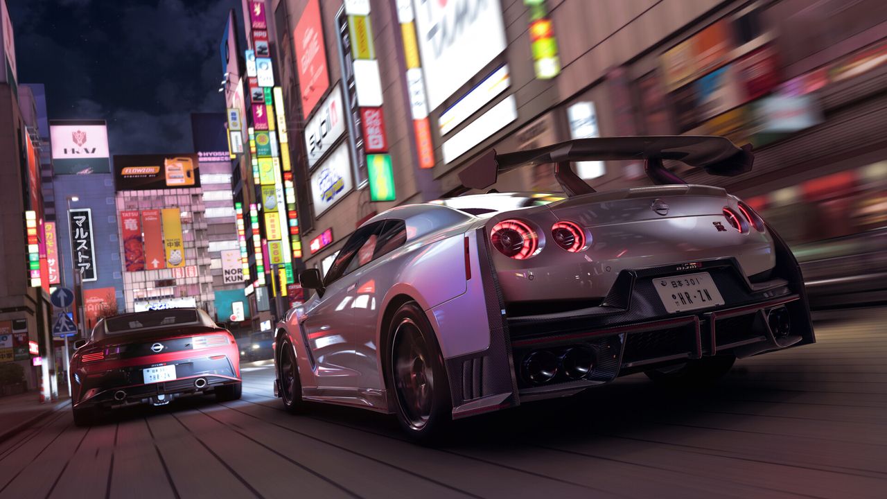 Official screenshot from Forza Horizon 6