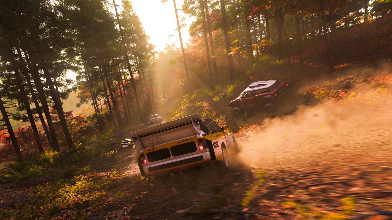 Official screenshot from Forza Horizon 6