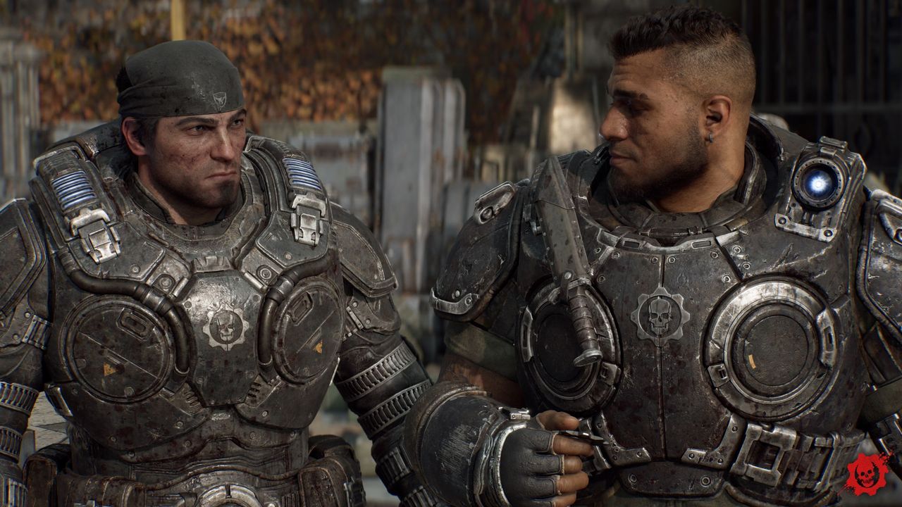 Official screenshot from Gears of War: E-Day