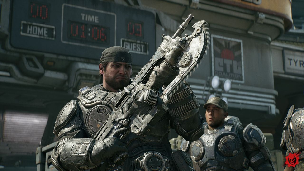 Official screenshot from Gears of War: E-Day