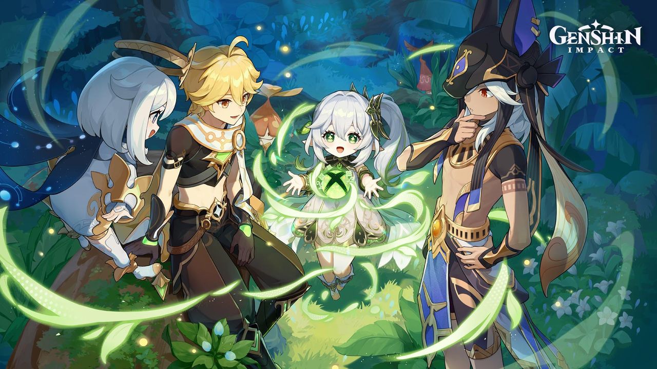 Official screenshot from Genshin Impact