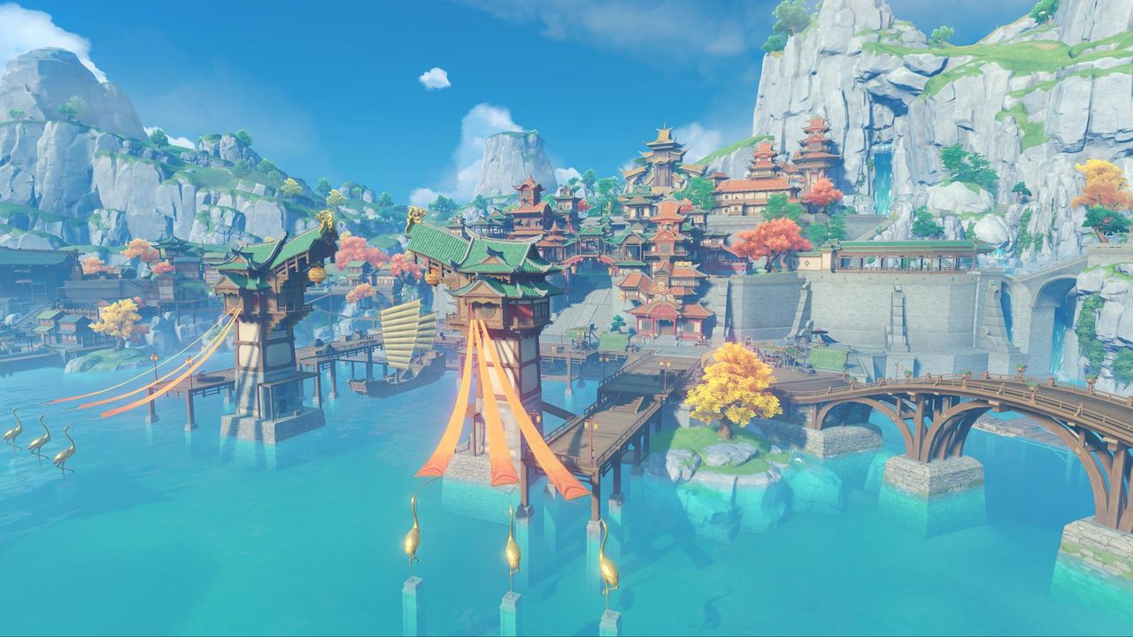 Official screenshot from Genshin Impact
