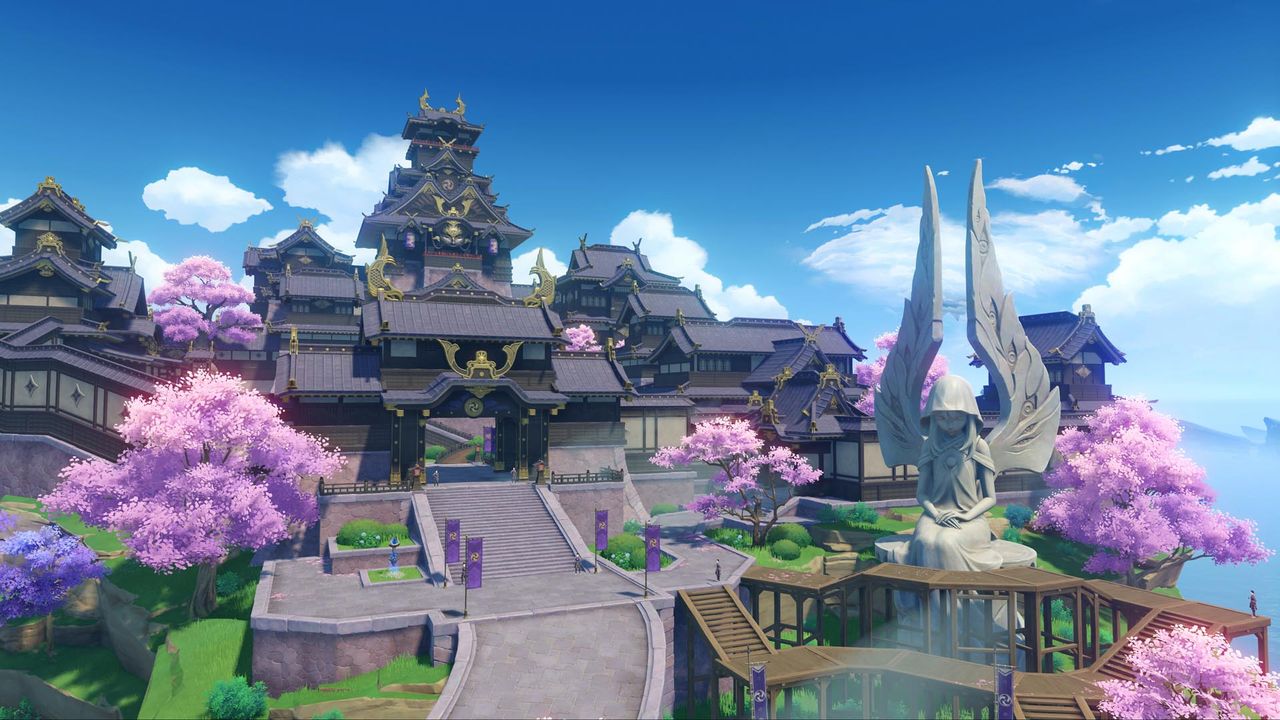 Official screenshot from Genshin Impact