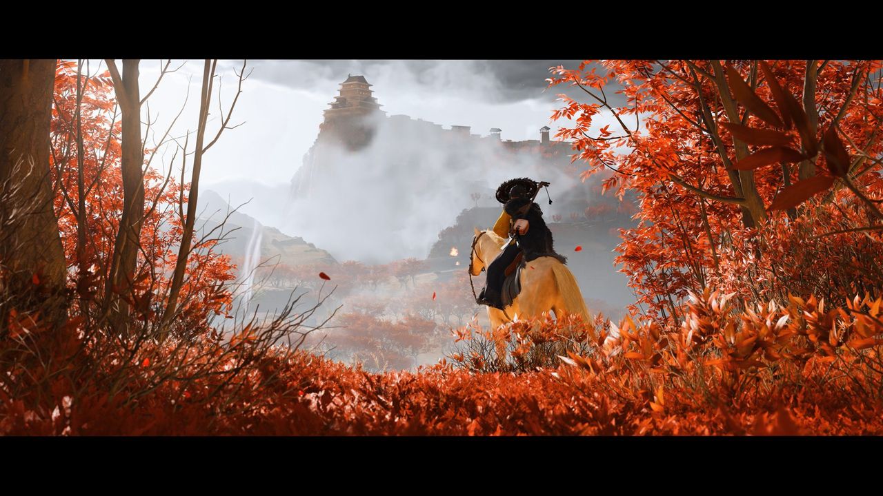Official screenshot from Ghost of Yōtei