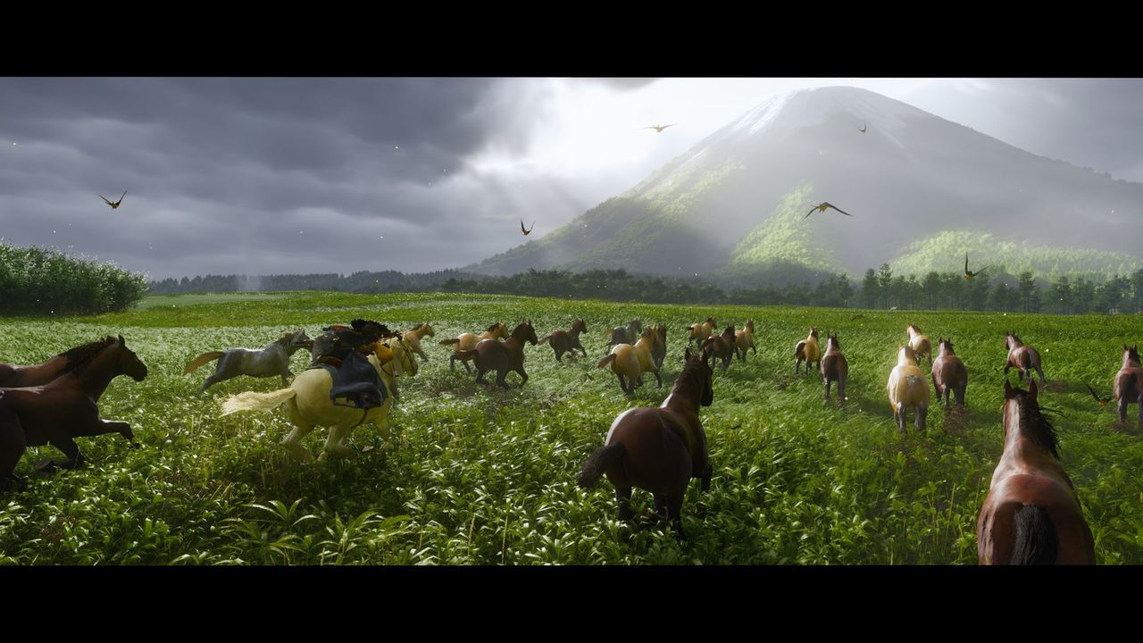 Official screenshot from Ghost of Yōtei
