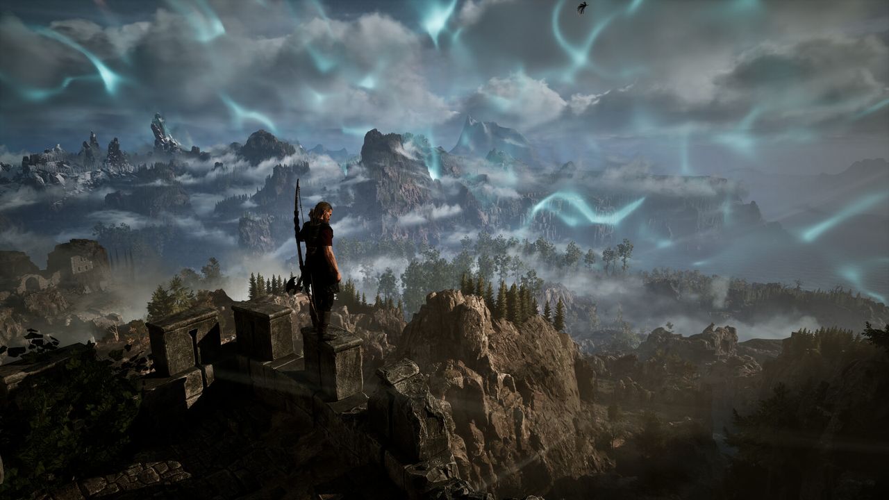 Official screenshot from Gothic 1 Remake