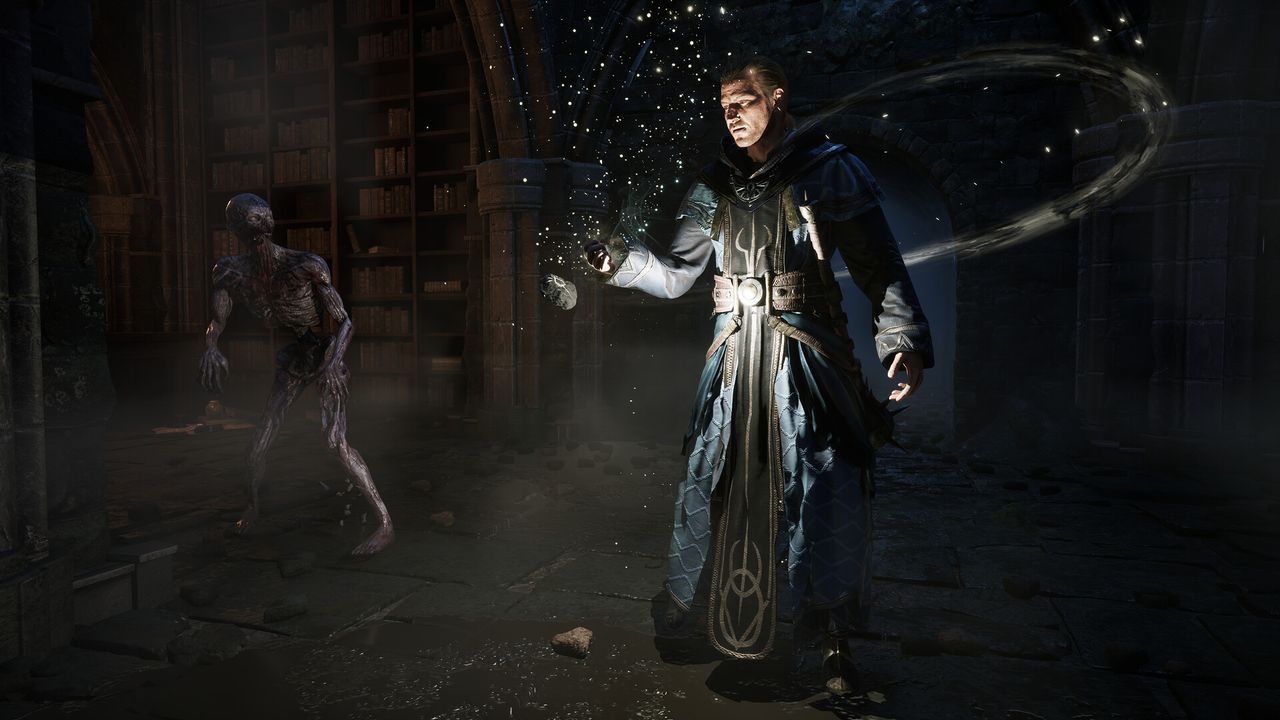 Official screenshot from Gothic 1 Remake