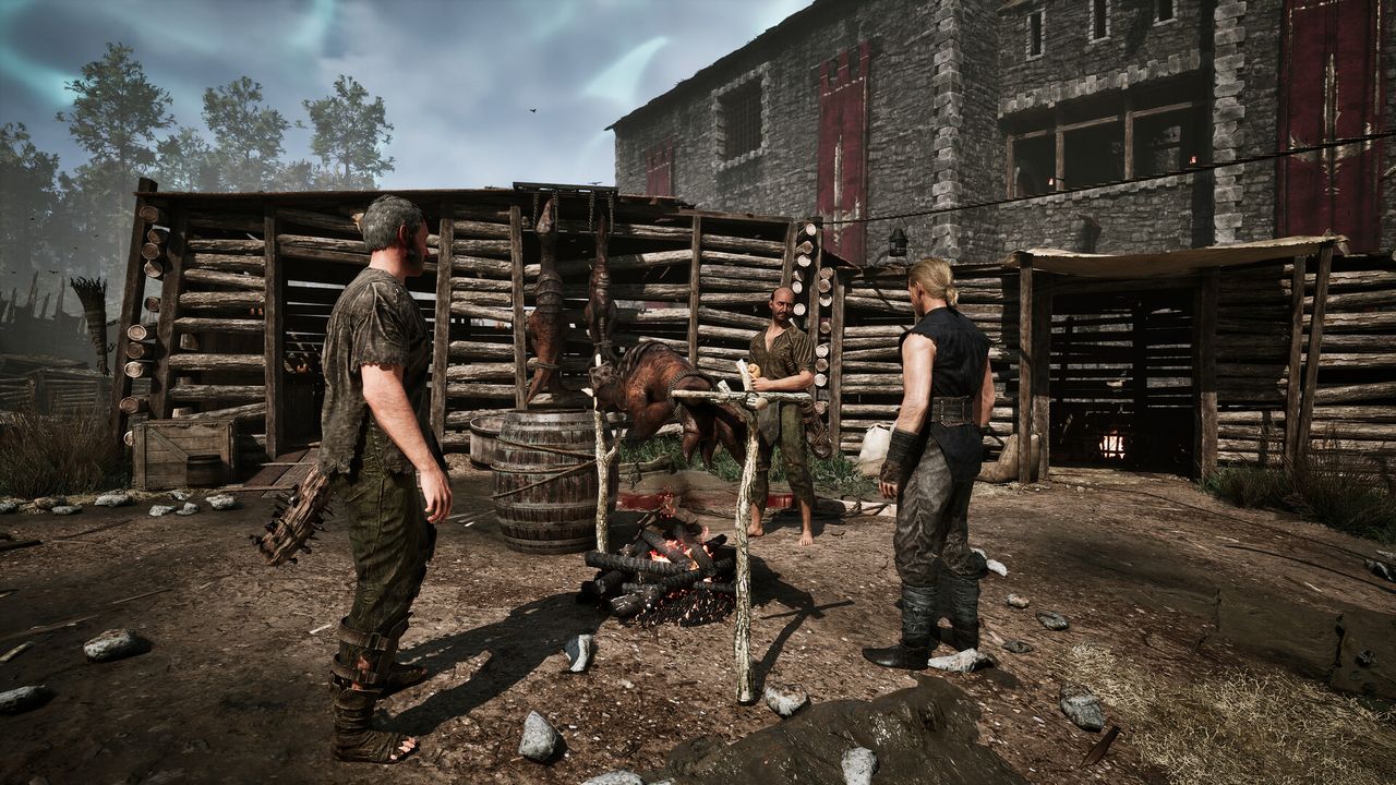 Official screenshot from Gothic 1 Remake