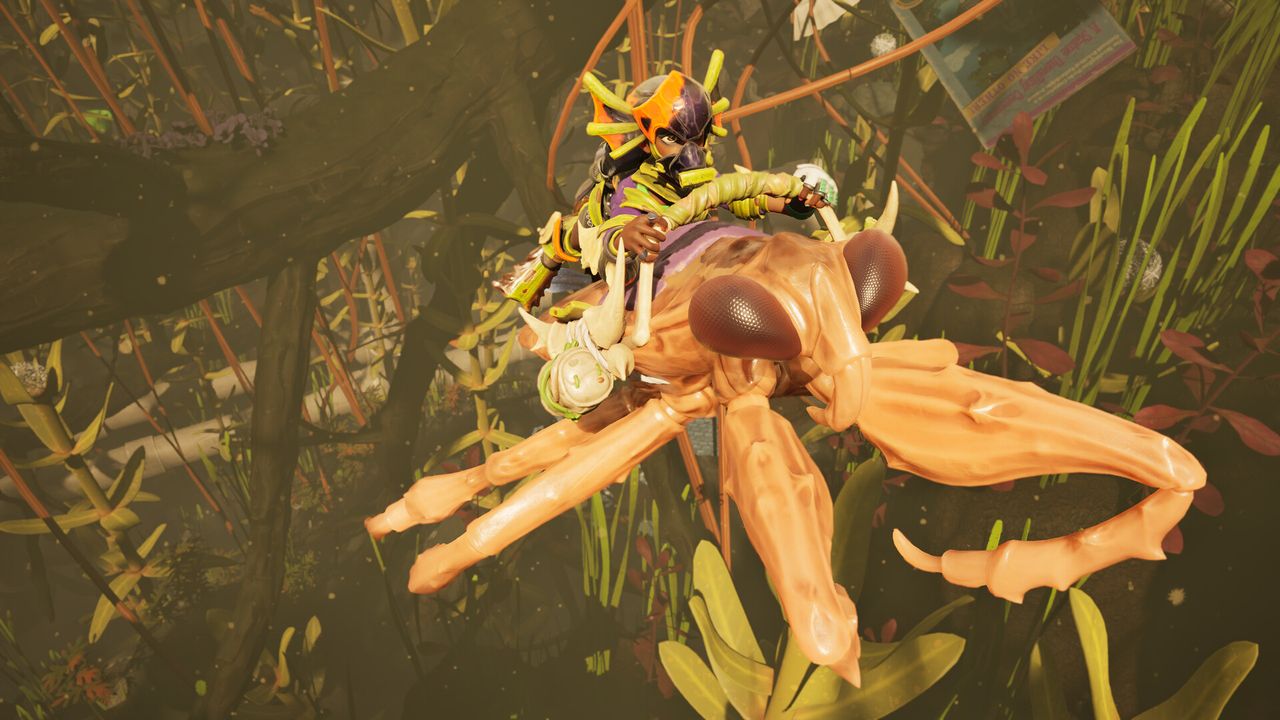 Official screenshot from Grounded 2