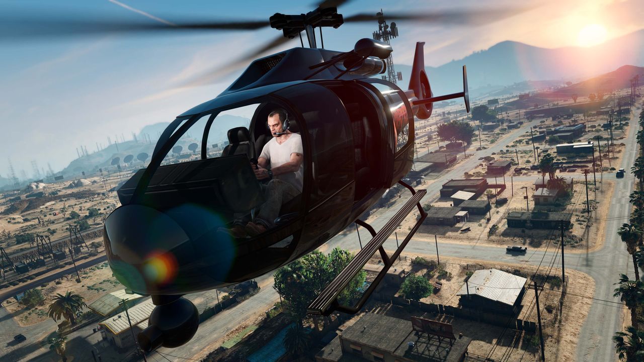 Official screenshot from Grand Theft Auto V
