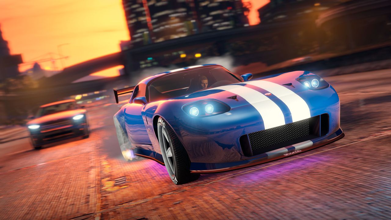Official screenshot from Grand Theft Auto V