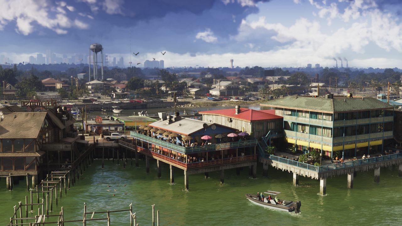 Official screenshot from Grand Theft Auto VI