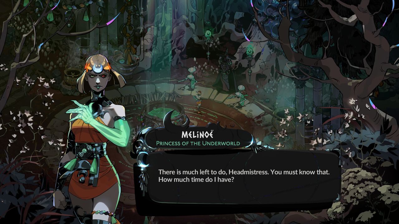 Official screenshot from Hades II