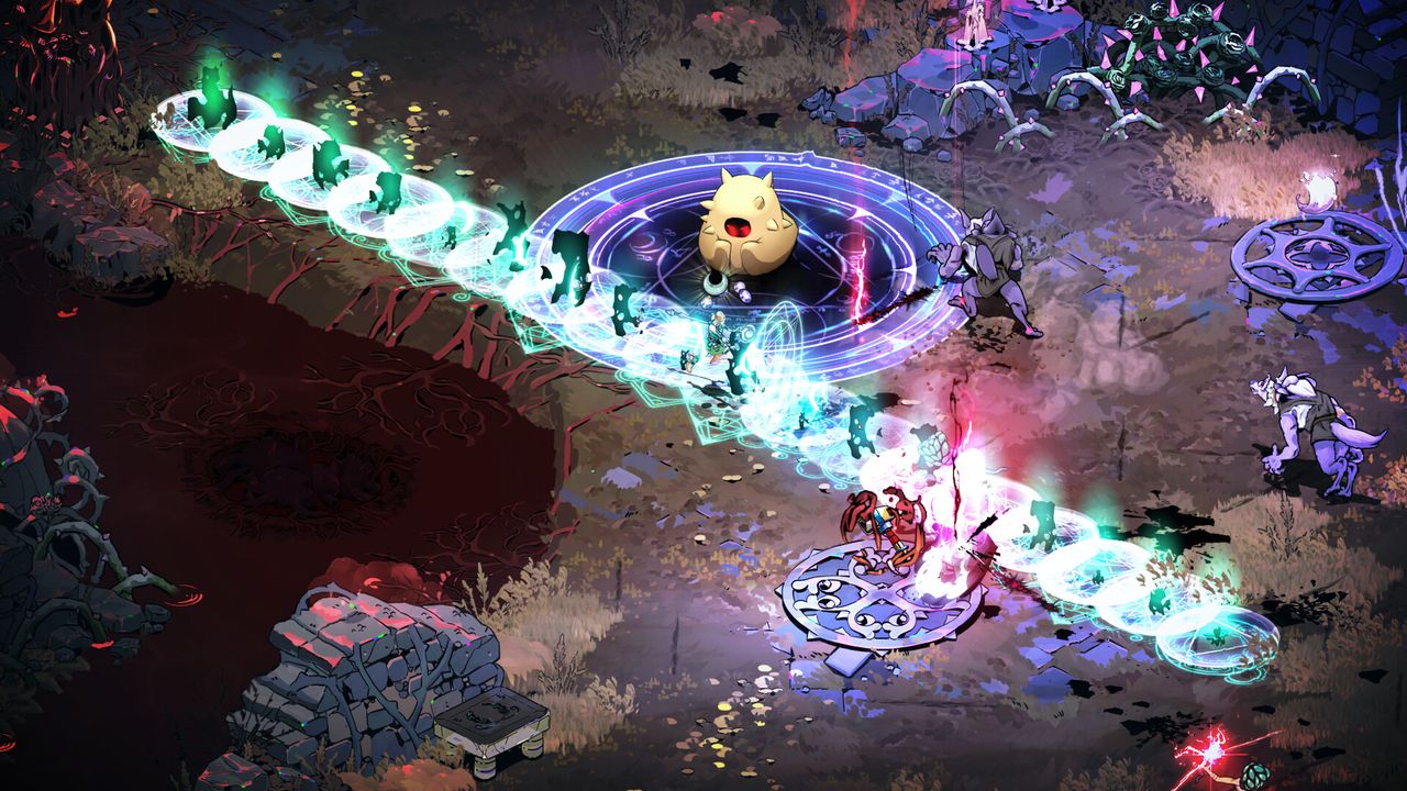 Official screenshot from Hades II
