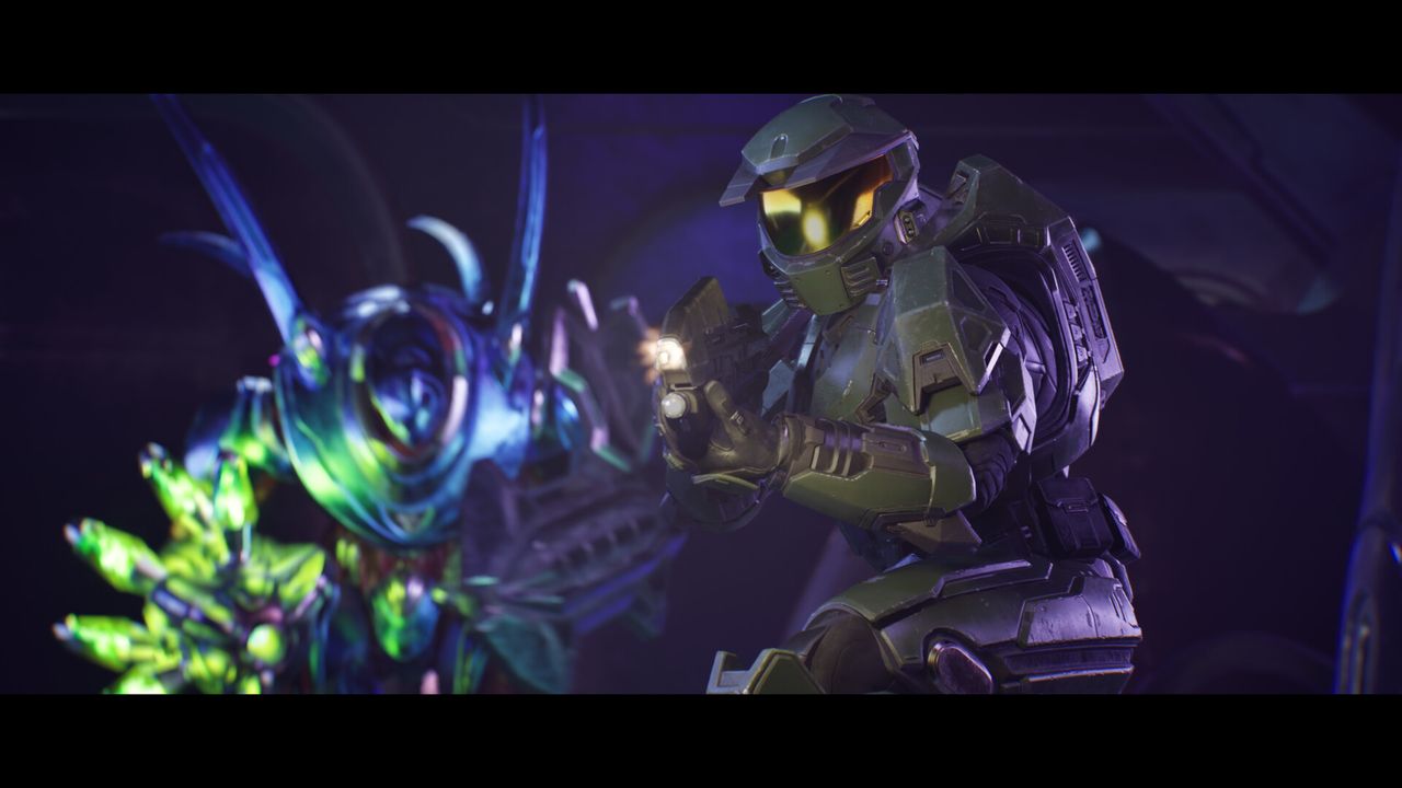 Official screenshot from Halo: Campaign Evolved