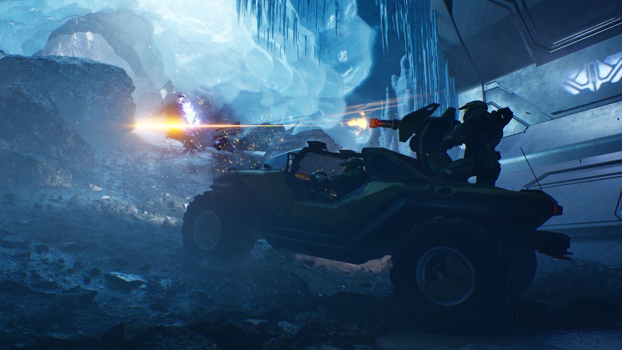 Official screenshot from Halo: Campaign Evolved