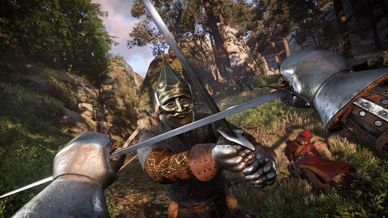 Official screenshot from Kingdom Come: Deliverance II