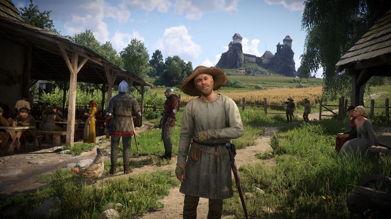 Official screenshot from Kingdom Come: Deliverance II