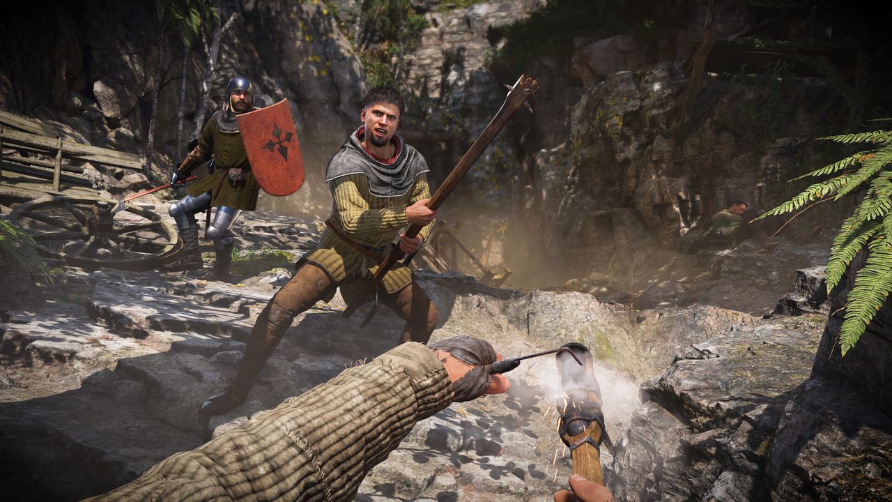 Official screenshot from Kingdom Come: Deliverance II